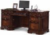 Cherry Wood Executive Computer Desk - Westchester-2
