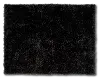 8 x 10 Large Black Area Rug - Viscose