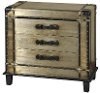 Antique Silver Steamer 3 Drawer Chest-1