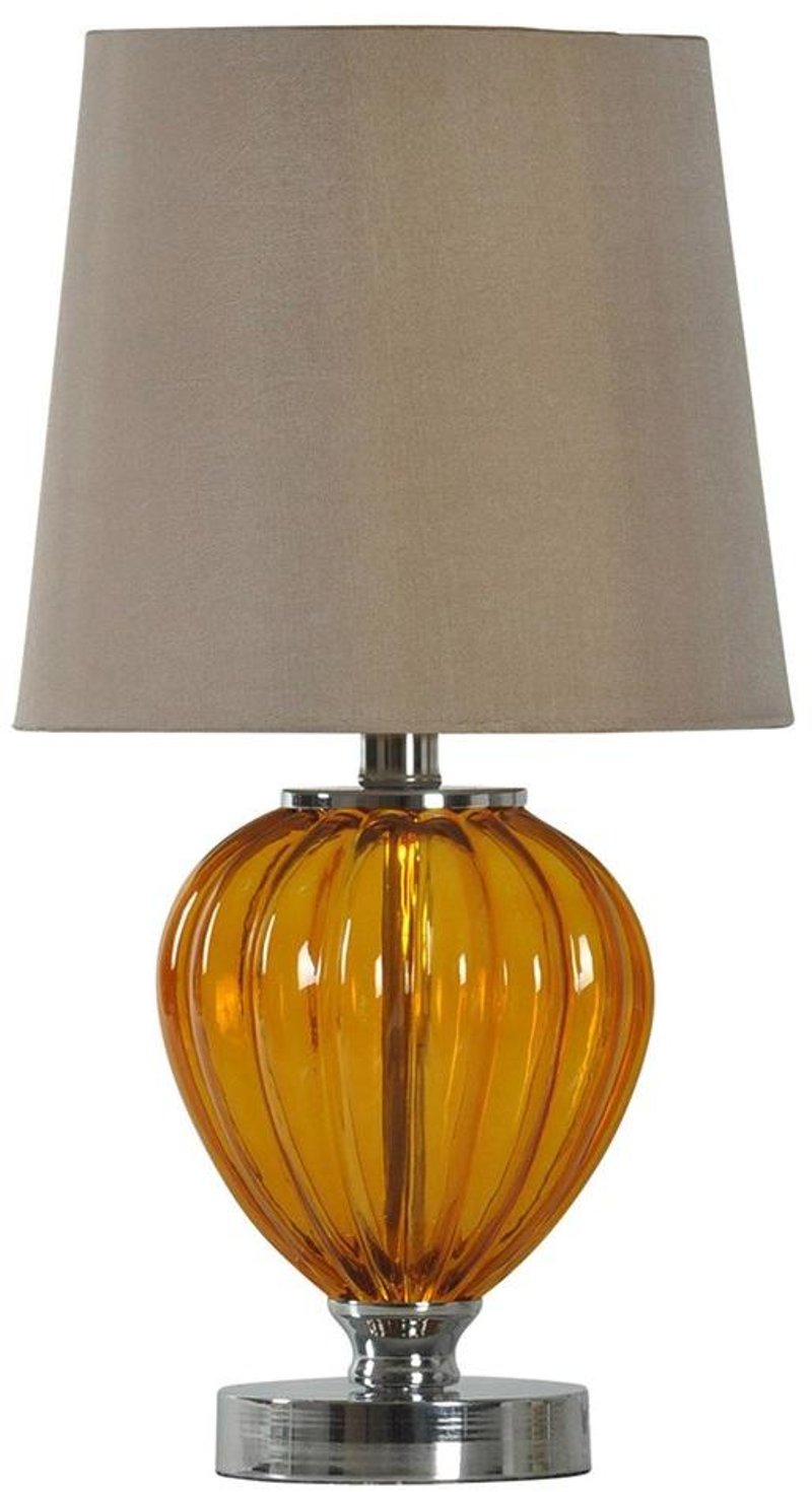 Table Lamp Amber Glass Best Inspiration For Amber Glass Table Lamp