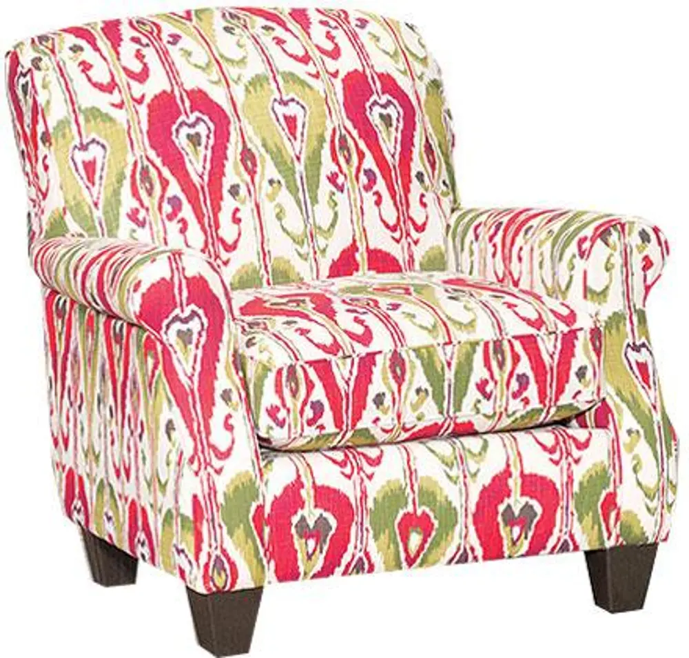 Essentials 36 Inch Pattern Upholstered Chair-1