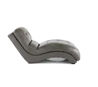 Kadyn Seal Gray Chaise