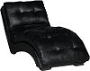 Classic Contemporary Black Chaise - Kadyn