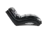 Kadyn Black Chaise