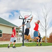 90179 Lifetime 54 Inch Mammoth Basketball System-6