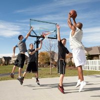90181 Lifetime 72 Inch Mammoth Basketball System
