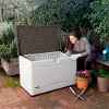 60103 Lifetime 80 Gallon Outdoor Storage Box