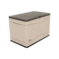 60103 Lifetime Products 80 Gallon Outdoor Storage Box