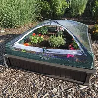 60053 Lifetime Products 4' x 4' Raised Garden 2 Pack