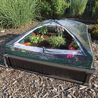 60053 Lifetime Products 4' x 4' Raised Garden Kit