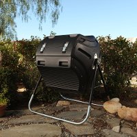 60058 Lifetime Products 80 Gallon Compost Tumbler