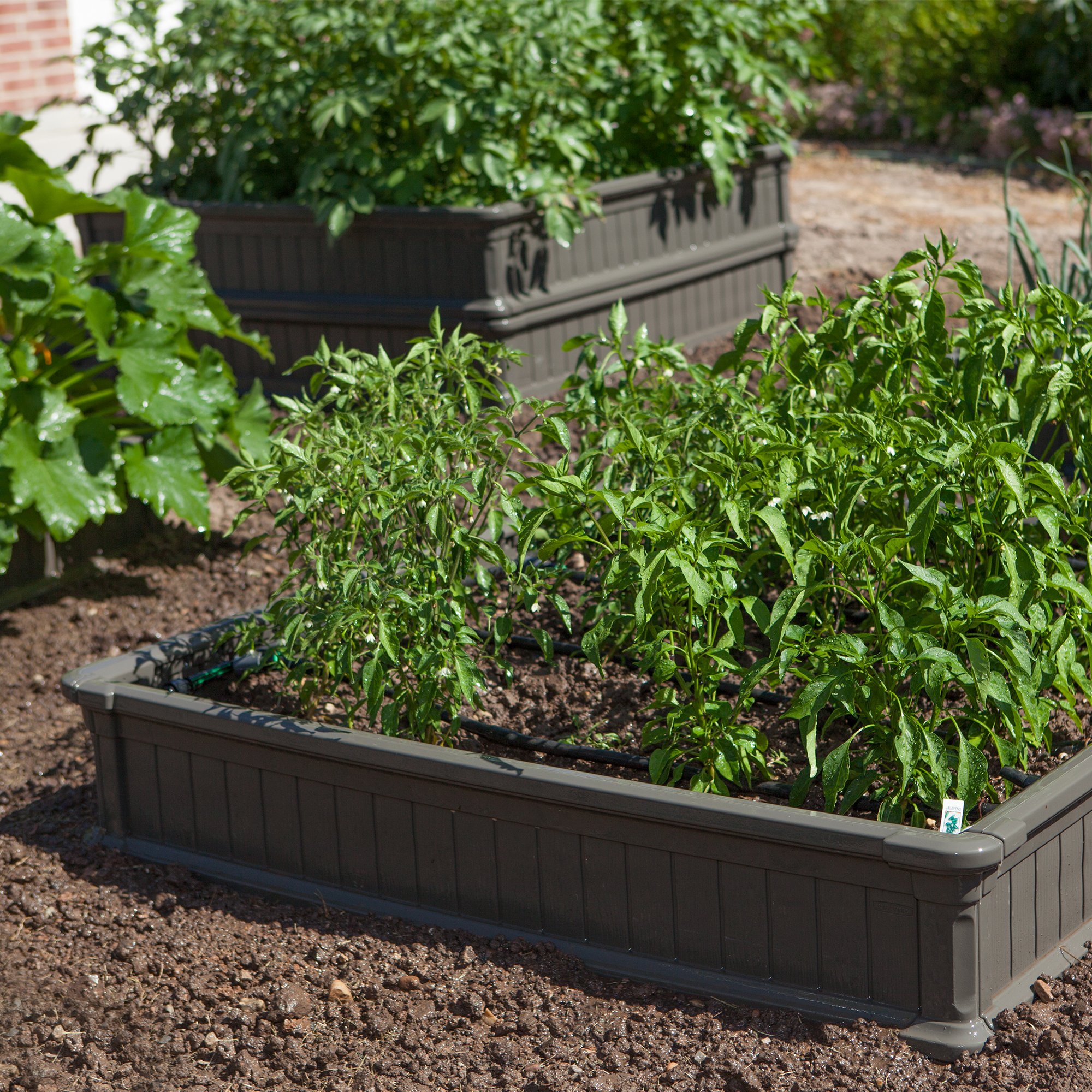 60065 Lifetime Product Raised Garden Bed-1