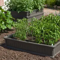 60065 Lifetime Product Raised Garden Bed