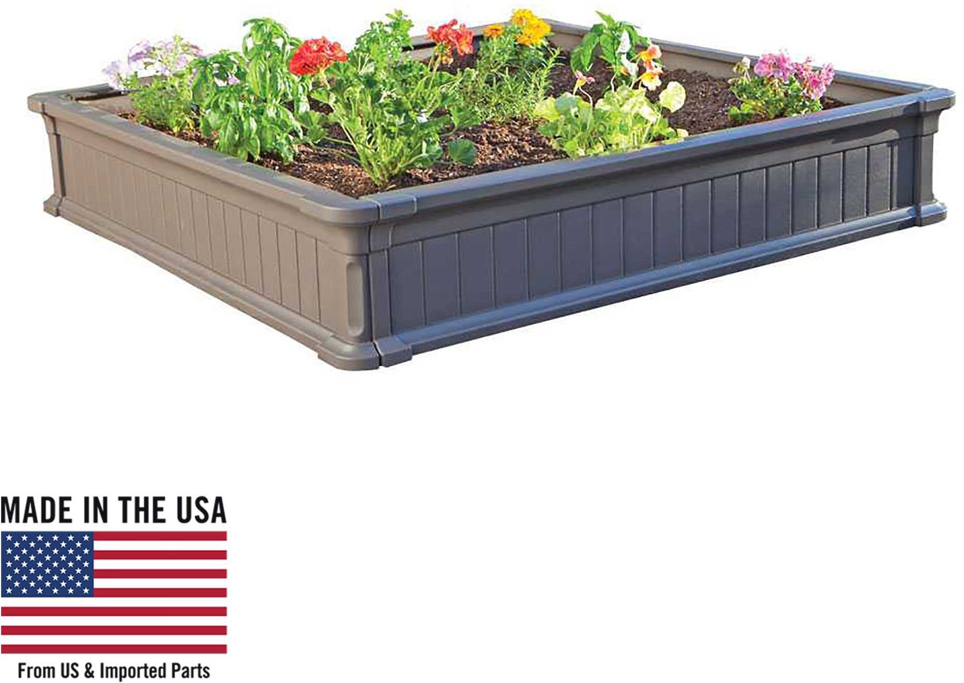 60065 Lifetime Product Raised Garden Bed-2