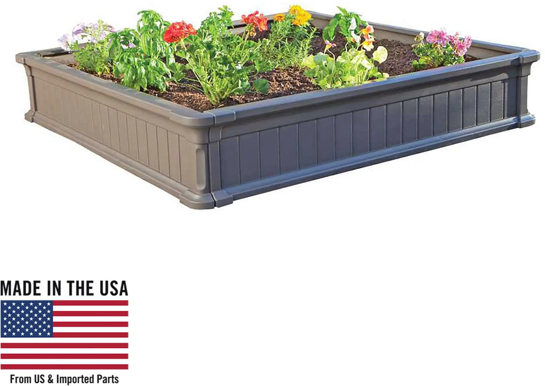 60065 Lifetime Product Raised Garden Bed-2