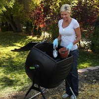60076 Lifetime Products 50 Gallon Compost Tumbler-4