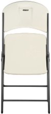42803 Lifetime 4-Pack Almond Folding Chairs-2