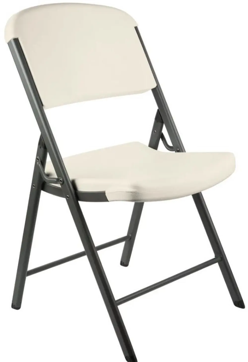 42803 Lifetime Almond Folding Chairs - 4 Pack-1