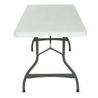 80306 Lifetime 6 Foot Commercial Stacking Table White-2