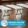80306 Lifetime Products 6 ft. White Folding Table-4