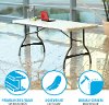 80306 Lifetime Products 6 ft. White Folding Table-5