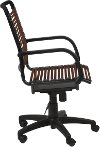 Brown Bungee Cord High-Back Office Chair - Bungie-3