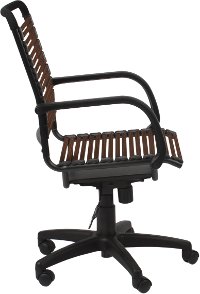 Brown Bungee Cord High-Back Office Chair - Bungie-3