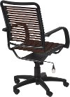 Brown Bungee Cord High-Back Office Chair - Bungie-4