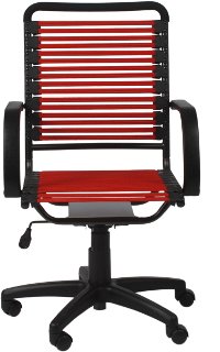 Red Bungee High-Back Office Chair - Bungie