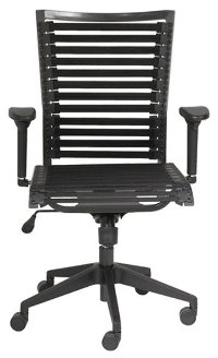 Black Bungee High-Back Office Chair - Bungie