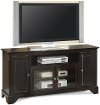 60 Inch Distressed Black TV Stand - River City