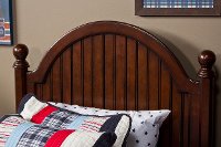 1354FE Espresso Brown Classic Full Headboard - Westfield