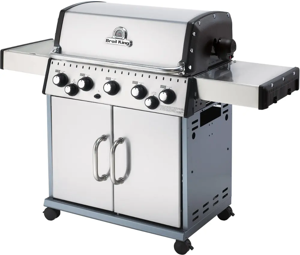 923584 Broil King Baron 590s Stainless Steel Grill-1