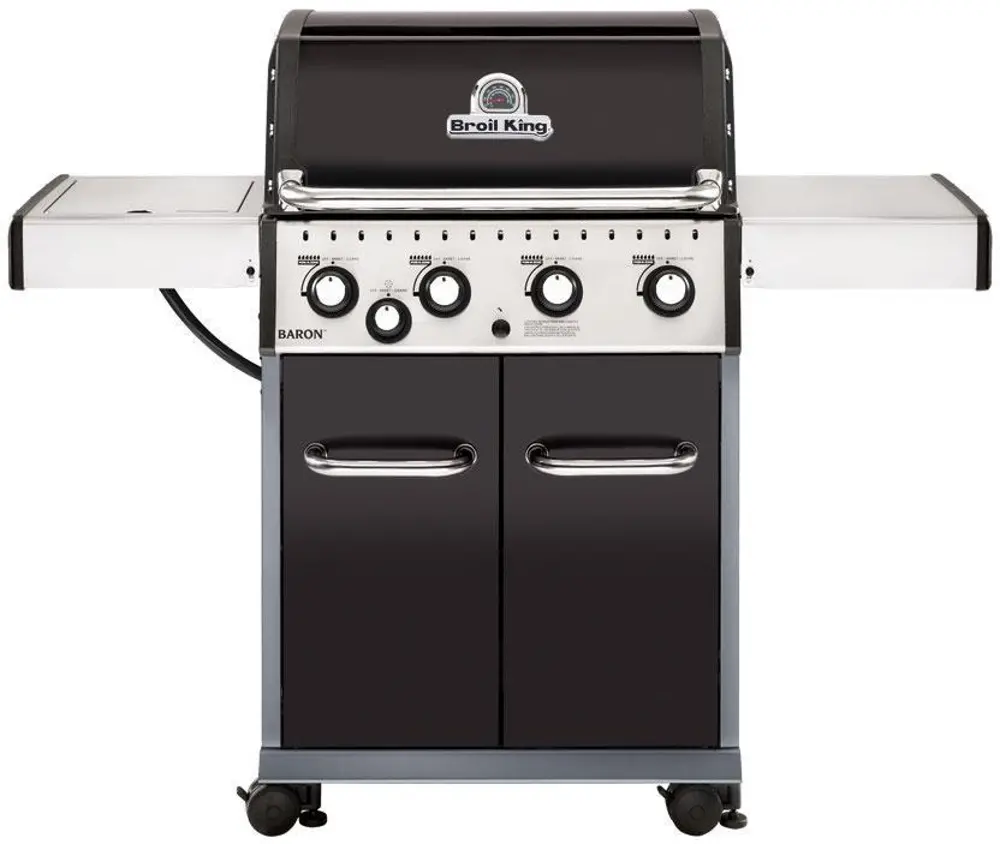 922164 Broil King Baron 340 Barbecue Grill-1