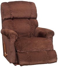 10-512/C932378 Pecan Brown Reclina-Rocker Recliner - Pinnacle-2