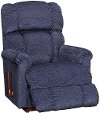 10-512C932386RECL Midnight Blue Reclina-Rocker® Recliner - Pinnacle-2
