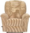 10-709/C115538 Camel Brown Manual Rocker Recliner - Jasper