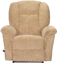 10-709C115538RCL Camel Brown Manual Rocker Recliner - Jasper
