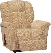 10-709/C115538 Camel Brown Manual Rocker Recliner - Jasper-2
