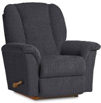 10-709C115585RCL Navy Blue Manual Rocker Recliner - Jasper