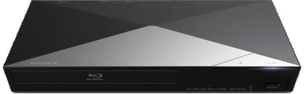 BDP-S5200 Sony WiFi Streaming Player with 3D Blu-Ray-1