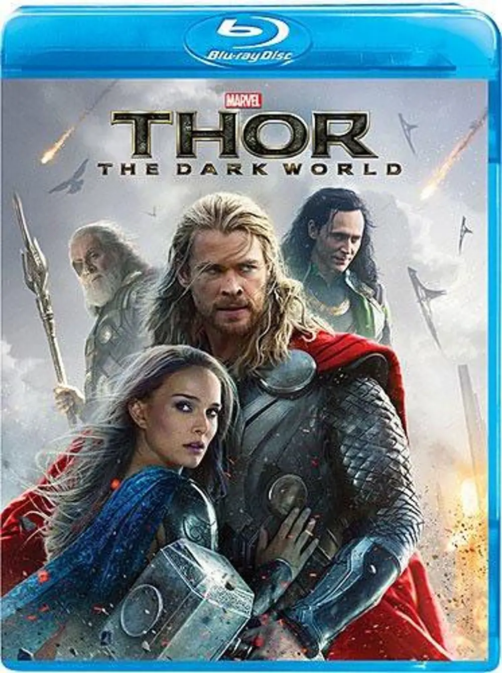 Thor: The Dark World - Blu-ray Edition-1