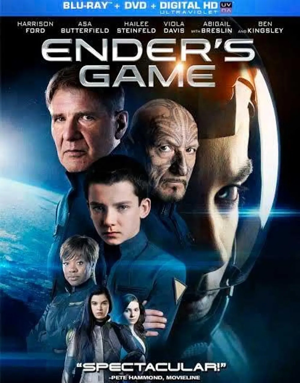 Ender's Game - Blu-ray Edition-1