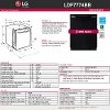 LDF7774BB LG Dishwasher - Black-1
