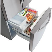 LFC24770ST LG 23.9 cu. ft. French Door Refrigerator - 33 Inch Stainless Steel-3