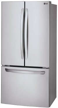 LFC24770ST LG 23.9 cu. ft. French Door Refrigerator - 33 Inch Stainless Steel-7
