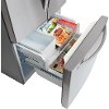 LFC24770ST LG Wide Bottom Freezer French Door Refrigerator - 33 Inch Stainless Steel-3