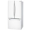 LFC24770SW LG 33 Inch Wide Bottom Freezer French Door Refrigerator - White-2