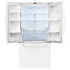 LFC24770SW LG 33 Inch Wide Bottom Freezer French Door Refrigerator - White-3