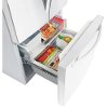LFC24770SW LG 33 Inch Wide Bottom Freezer French Door Refrigerator - White-7